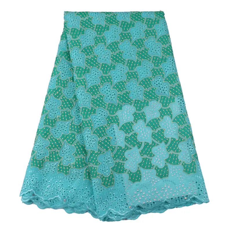 African Dry Lace Fabric 2018 High Quality For Men or Woman 100%Cotton Stones Swiss Voile In Switzerland Clothes | Дом и сад