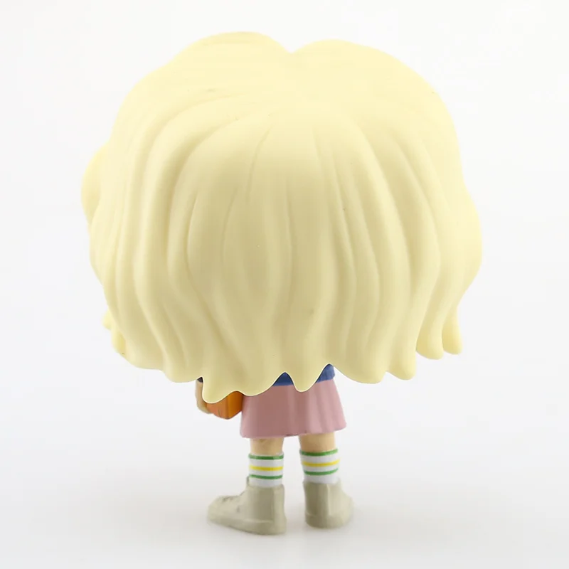 Стиль около 10 см странные вещи ELEVEN с EGGOS ручной DEMOGORGON фигурка качающаяся голова Q Edition для украшения автомобиля