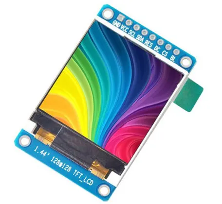 Цветной ЖК экран 1 44 дюйма 8PIN SPI TFT с адаптером платы ST7735 Привод IC 128(RGB)* 128|ЖК-модули|