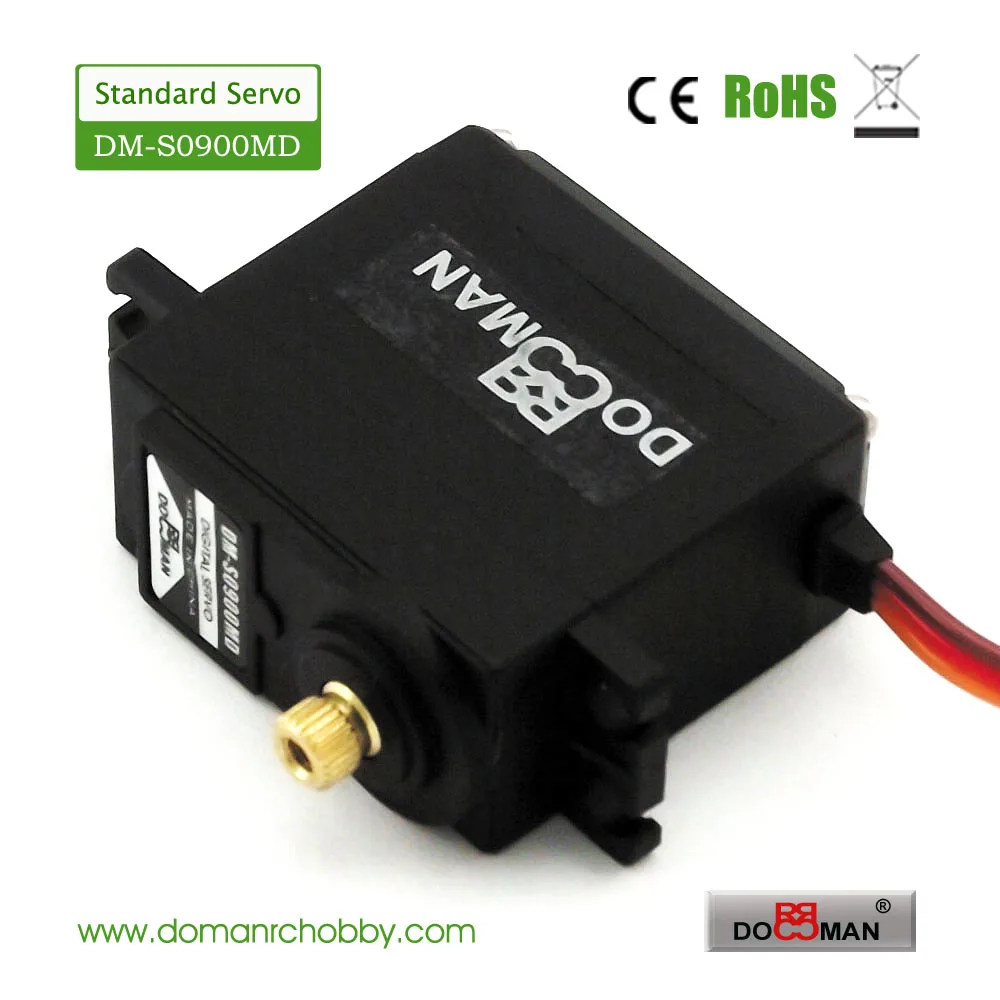 1 шт./лот DM-S0900MD ДОМАН RC 56 г/0.15 s/10kg. cm Metal Gear 9 кг цифровой сервопривод | Игрушки и