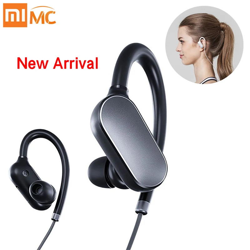 Оригинальные Xiaomi mi спортивные bluetooth наушники музыкальные c IPX4 Водонепроницаемая
