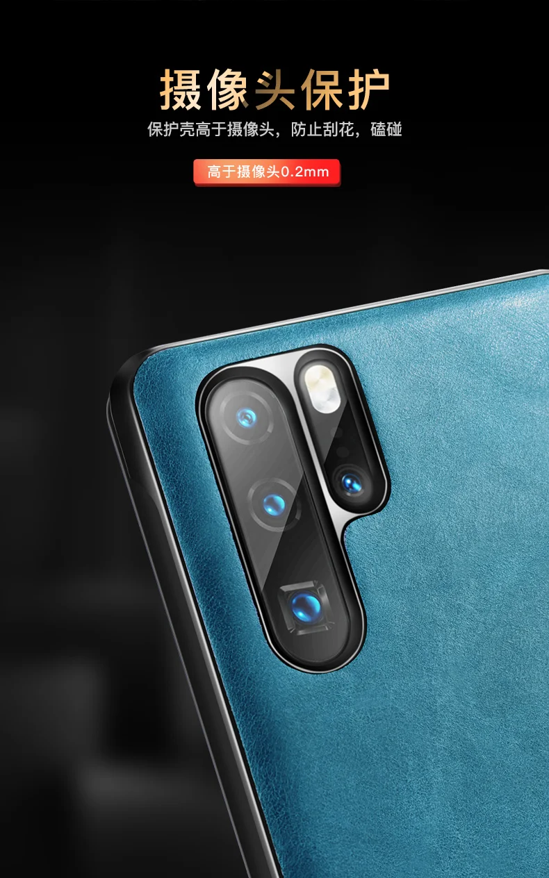 Для huawei P30/P30 Pro футляр из натуральной кожи в стиле ретро, на застежке, чехол, умный интеллигентая(ый) окна чехол для телефона из натуральной коровьей кожи XOOMZ женские брендовые сапоги из коровьей кожи