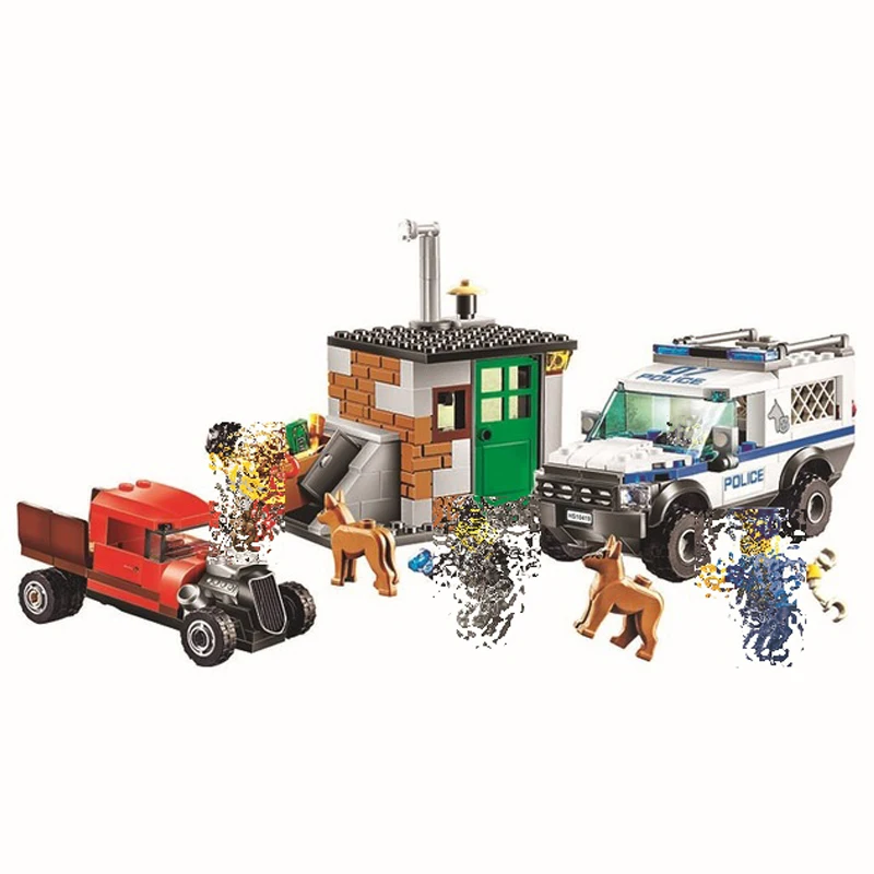 Bela 10419 250Pcs Urban City Police Commandos figures Building Blocks education Toys for Kids gifts Compatible Toysing | Игрушки и хобби