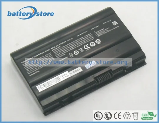 Genuine battery P750BAT-8 6-87-P750S-4273 for sager NP9775 NP9778 NP9755 NP9758 Sager NP9758-S 14.8V 5500mAh 82W | Компьютеры и офис
