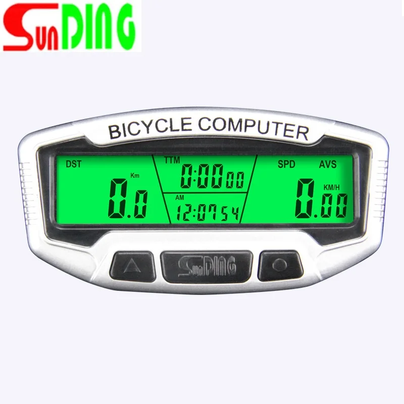 

NEW Bicycle Wireless Stopwatch Sensor Bike Waterproof Computer Speedometer Odometer Bicycle Outdoor Sport Accessories SD-558C