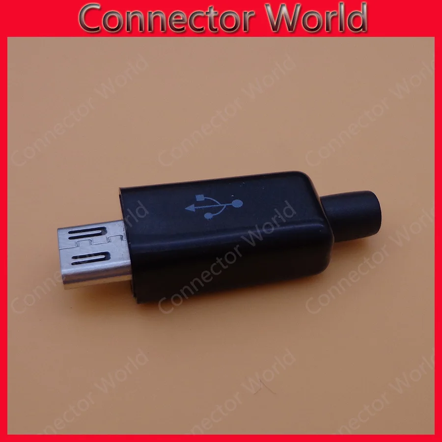 10 шт./компл. 4 в 1 DIY микро USB Сварка данных OTG линия Интерфейс Тип папа 5 Pin 5pin разъем