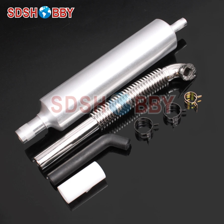 Новый набор канистр для глушителя EME DLE30 EME35 DLA32 GT26R GF26I или 26-35CC, газовый двигатель