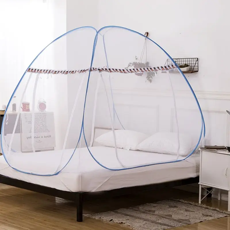 2018 юрта москитная сетка трехдверная кровать палатка для взрослых навес