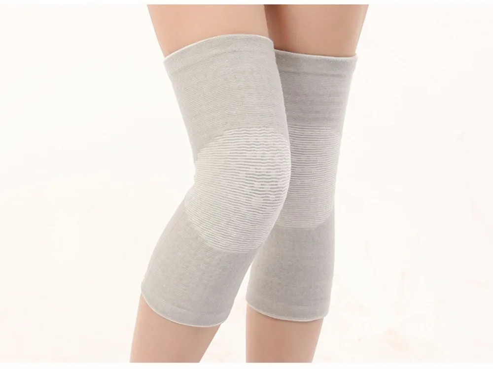 1 пара турмалиновый эластичный бандаж на колено для артрита|arthritis knee supports|knee