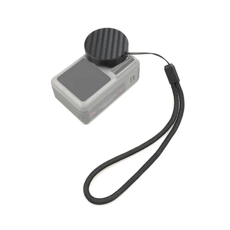 Case Lens Cover With Hanging Rope Accessories Sealed Front Body For DJI OSMO ACTION Sports Practical | Электроника