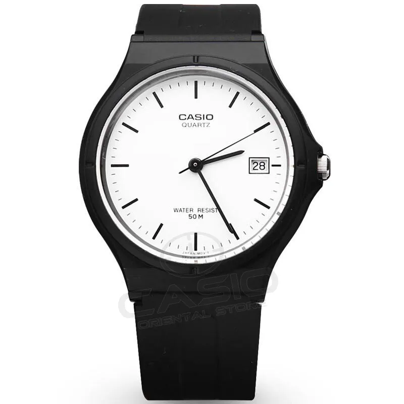 CASIO Часы Для мужчин Спортивные часы Цифровые наручные часы 50 м Водонепроницаемость Relogio masculino для Для мужчин S MW-59-7E