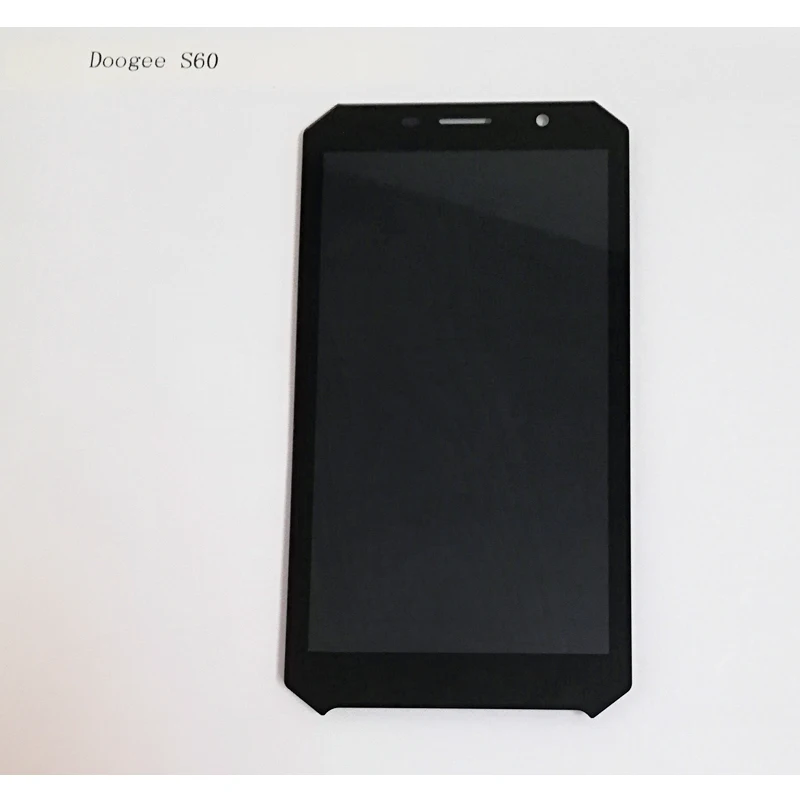 Для оригинального Doogee S60 ЖК-дисплей и инструмент для ремонта сенсорного экрана в сборе запчасти 5,2 дюйма Для Doogee S60 с инструментами на клейкой основе