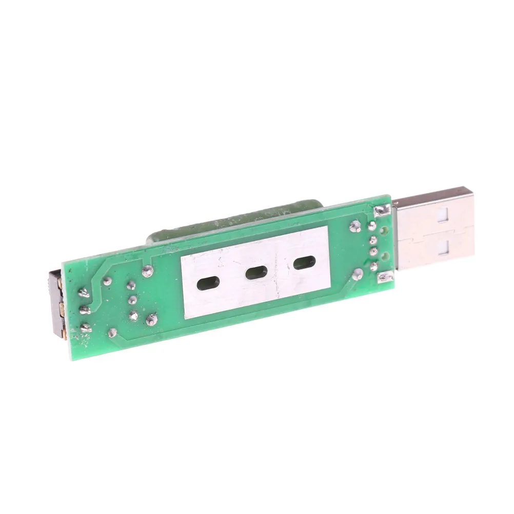 1 шт. USB мини разрядный интерфейс нагрузочный резистор с переключателем 2A 1A 72 мм x 17