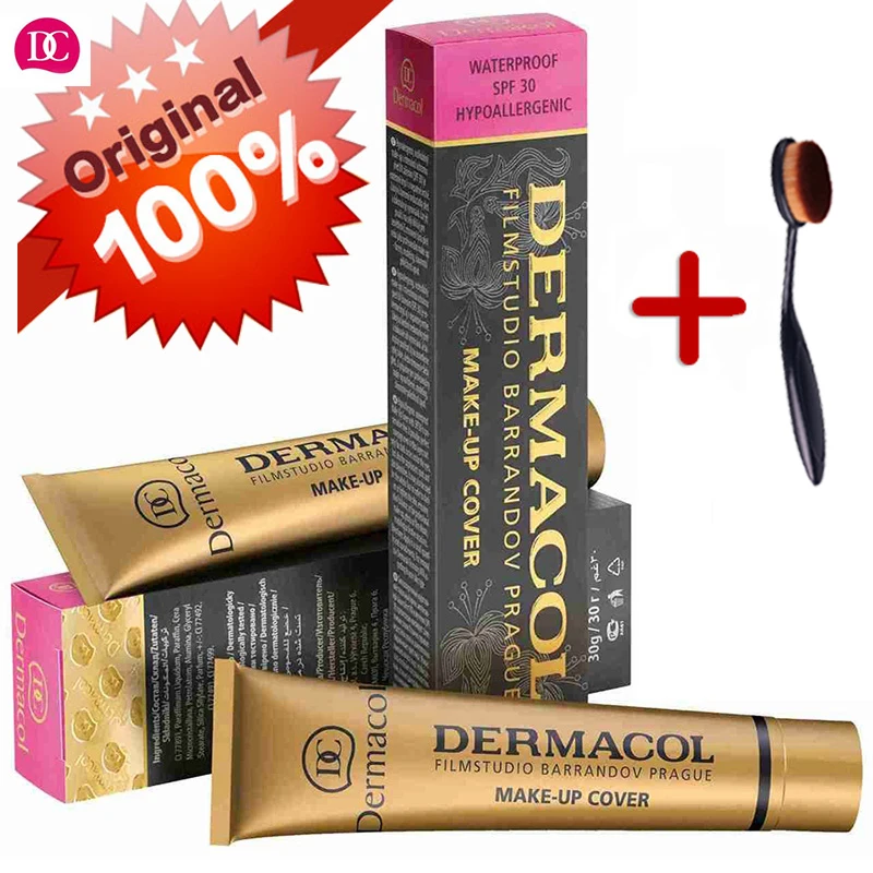 Dermacol 100% оригинал базовый праймер корректирующий консилер крем основа для
