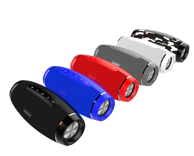 HOPESTAR H27 Мини регби беспроводной Bluetooth динамик водонепроницаемый музыкальный