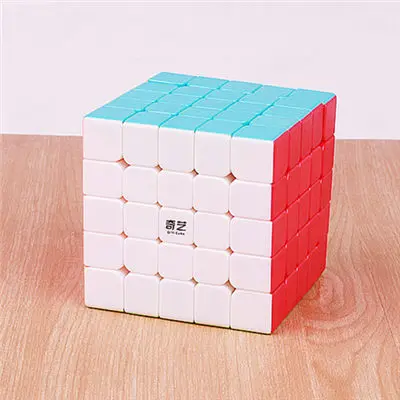 5 layer QIYI warrior 3x3x3 4x4x4 5x5x5 Волшебные кубики, детские игрушки, скоростные пазлы, куб, обучающая наклейка, меньше магических игрушек, карманный куб 2x2x2 - Цвет: 5 layer