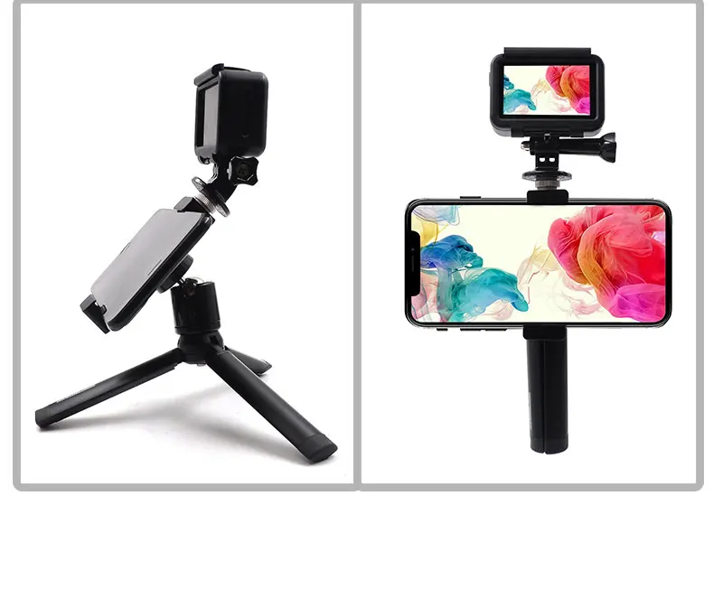 STARTRC OSMO Action Expansion Kit переносной штатив с держателем для телефона для DJI OSMO аксессуары для экшн-камеры