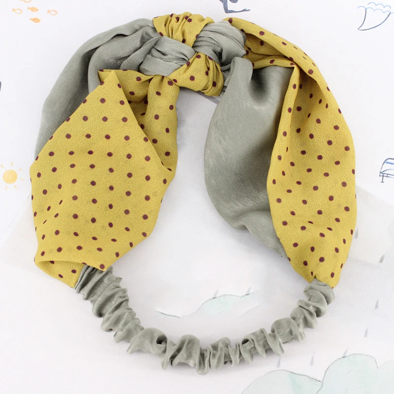2018 New Fashion Women Hair Band Turban Headband South Korean style hairband Elastic female Headbands for hair accessories | Украшения и