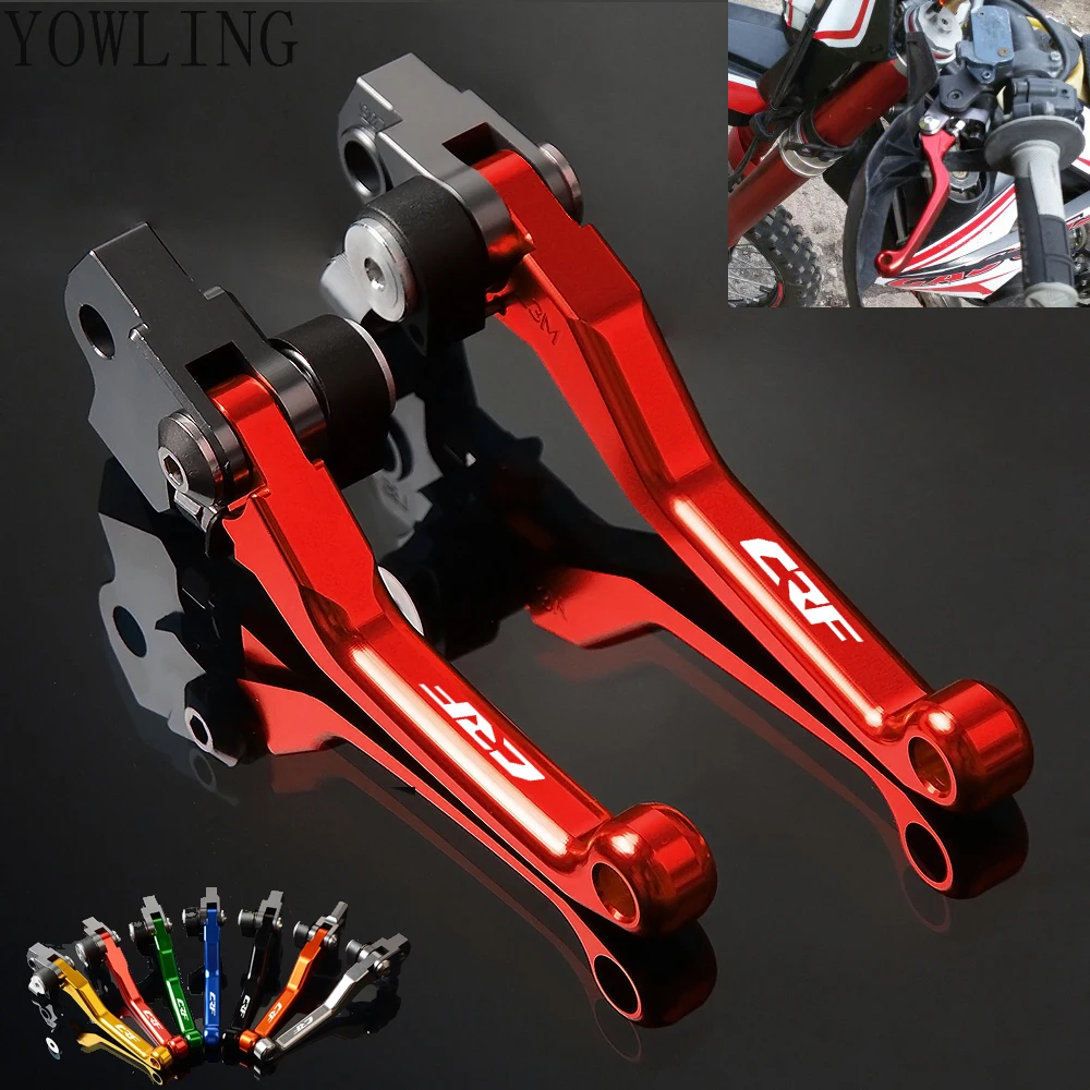 Рычаг сцепления тормоза мотоцикла YOWLING для Honda CRF250R CRF450R 2004 2005 2006|brake clutch levers|clutch