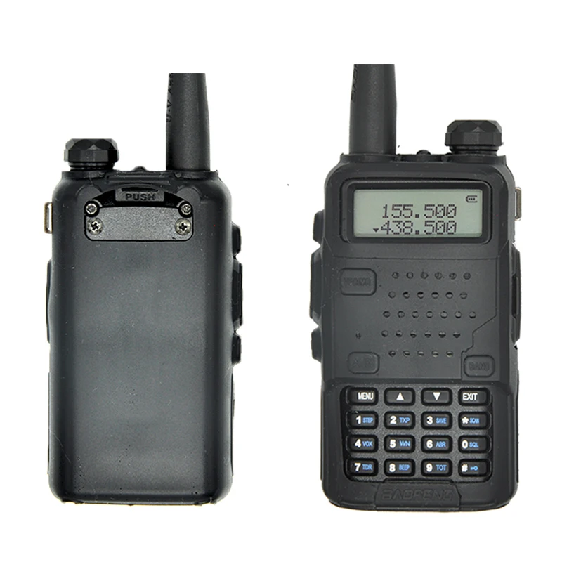 Baofeng UV-5R многоцветный резиновый защитный чехол подходит для UV-5RA UV-5RB UV-5RE радио CB |