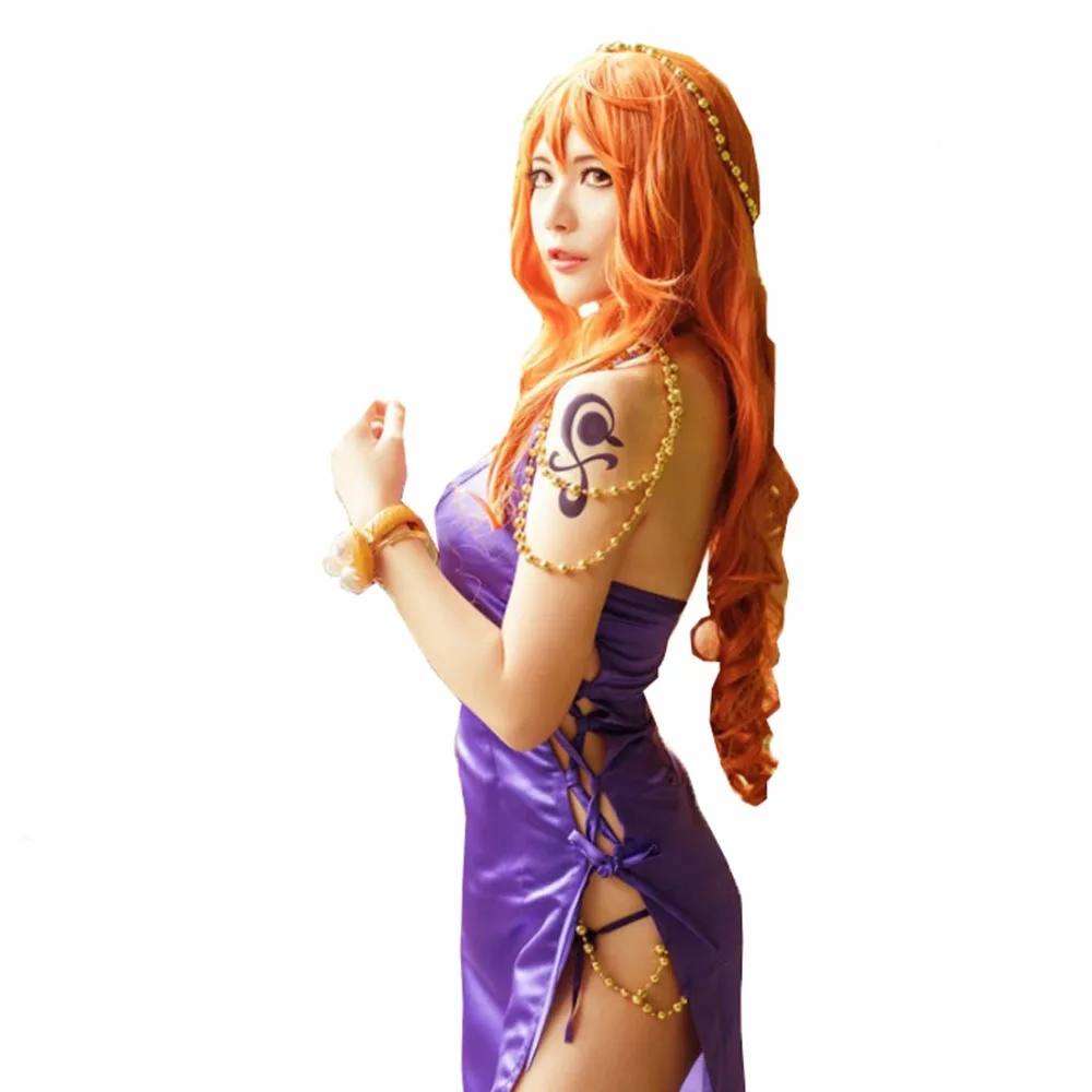 2018 новый стиль цельный костюм для косплея Nami|cosplay costume|nami cosplayone piece nami cosplay |