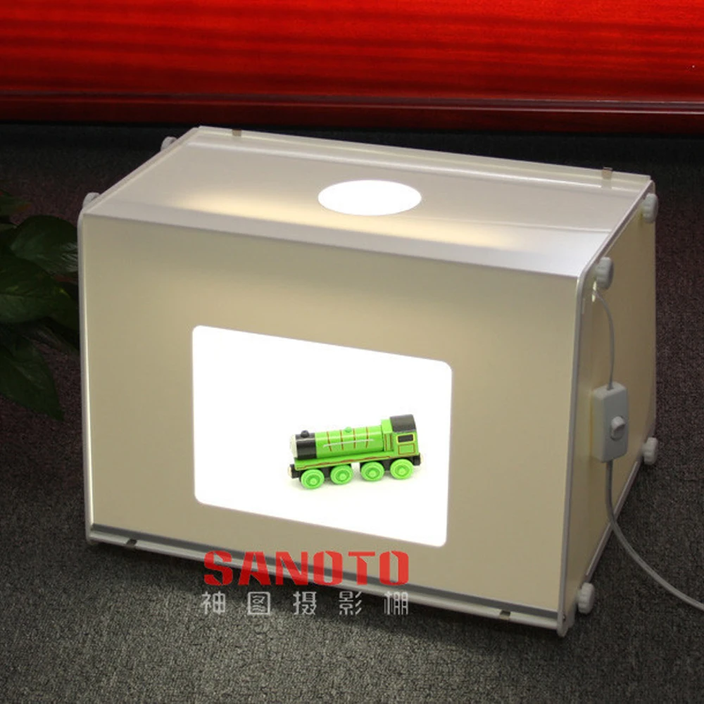 

Portable Mini Kit Photo Photography Studio Light MK30 Photography Photo Studio Professional Portable Photo Box