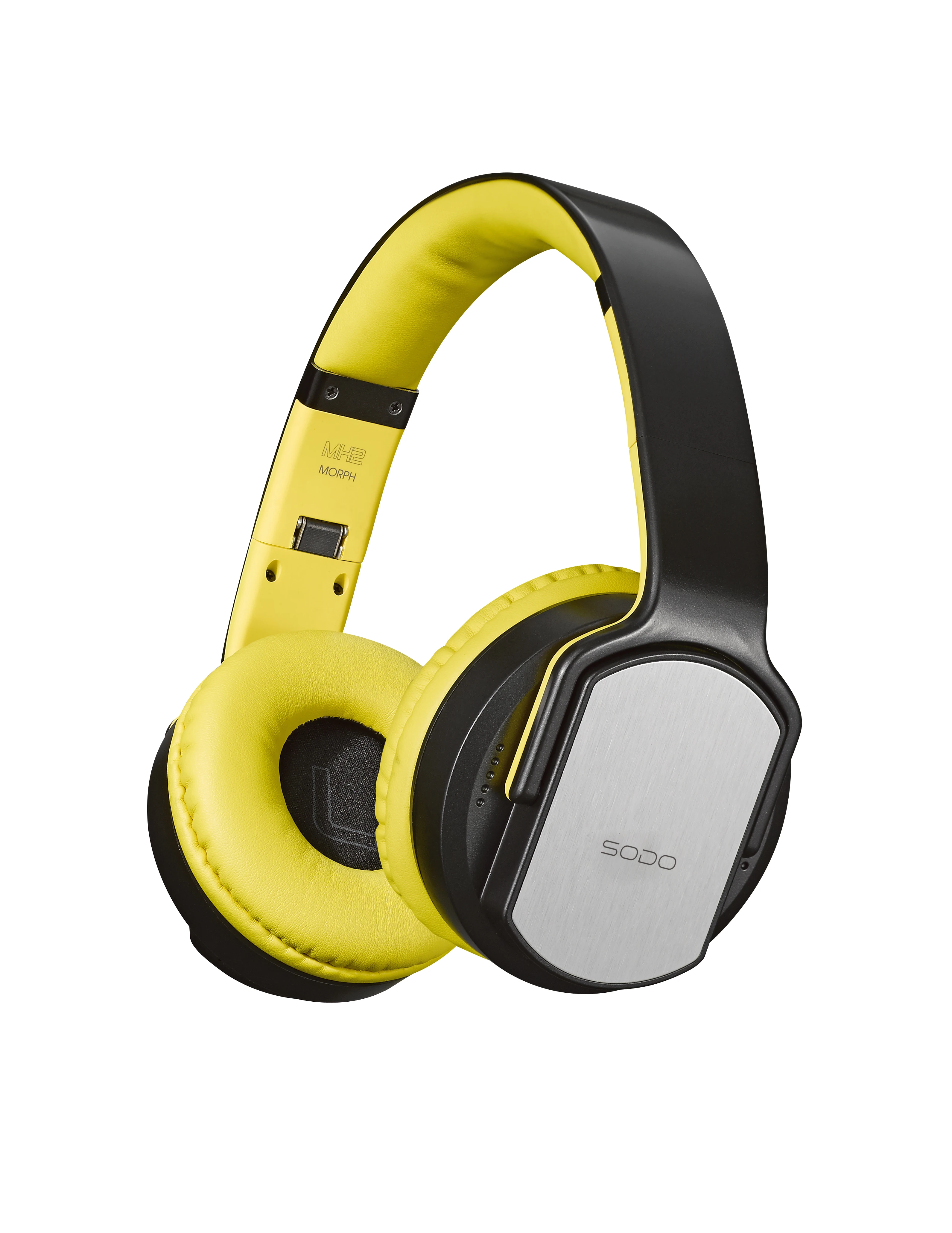 Bluetooth Headphones Running Sports Fashion Stereo Wireless Folding Headphones MH2 Speaker and Headphone 2 in 1 for Android IOS