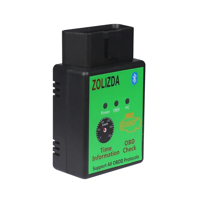 Диагностический сканер ELM327 Bluetooth V1.5 OBD2 OBDII для Android Super Mini ELM 327 считыватель кодов