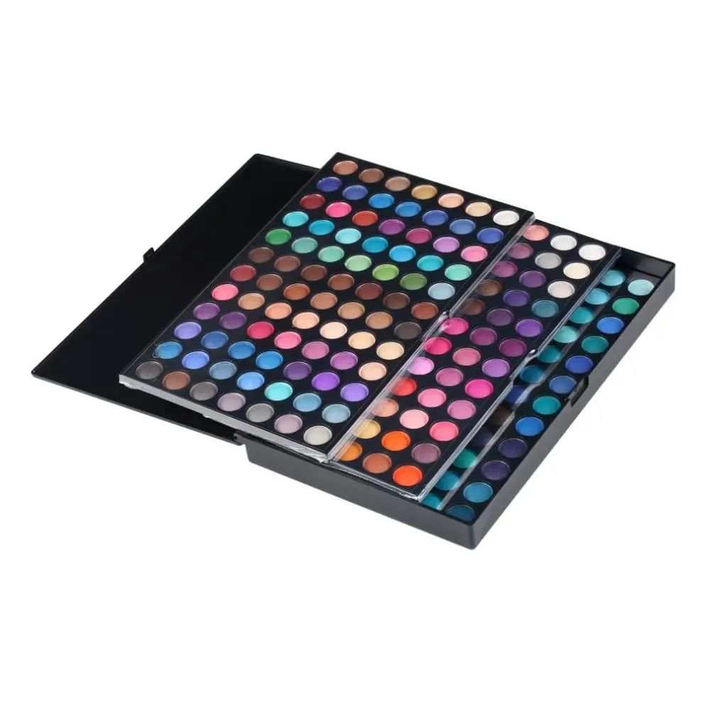 

Fashion Nude Eyeshadow palette 252 Colors Palette Makeup Set Neutral & Shimmer Matte Cosmetic Eyeshadow #E252