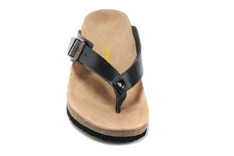 2019 оригинальные Вьетнамки Birkenstock на пляжных шлепанцы Летняя модная обувь женская