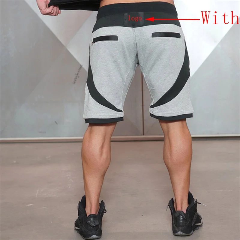 2018 Brand Mens New Engineers Compression Gyms Shorts Summer Bermuda Shorts Fitness Men Bodybuilding Mens Body Casua Shorts images - 6
