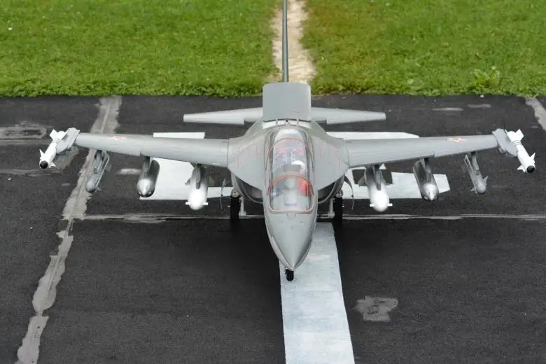 Электрический радиоуправляемый самолет Freewing Yak130 яка 130 90 мм EDF модель PNP|rc plane nitro|rc