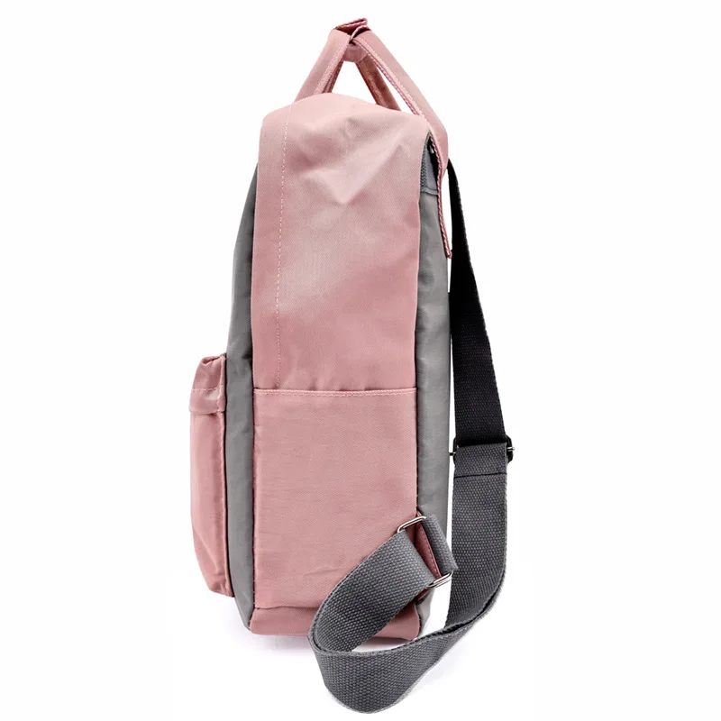 Модный дизайн Известный Рюкзак парусиновые Лоскутные рюкзаки Mochila классический