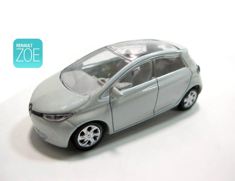 N orev 1:64 RE NAULT ZOE boutique игрушечные машинки из сплава для детей детские игрушки модель