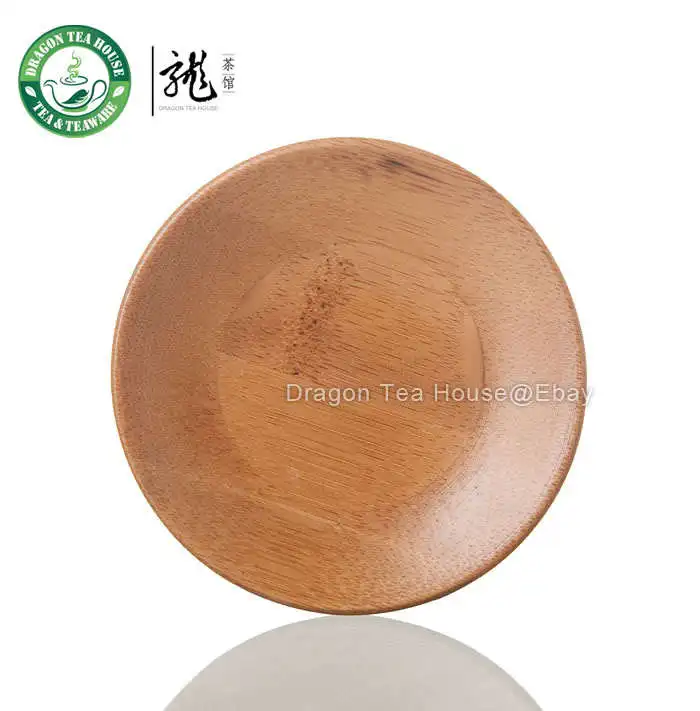 Bamboo Round Coaster * Teacup Serving Tray | Дом и сад