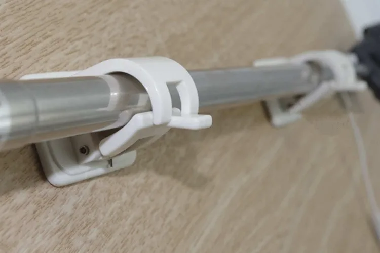 1 комплект практичный сильный urtain барабанные палочки Rods настенный крючок самоклеящийся Тип Кронштейн для перекладины рельсы стеллаж для хранения Органайзер