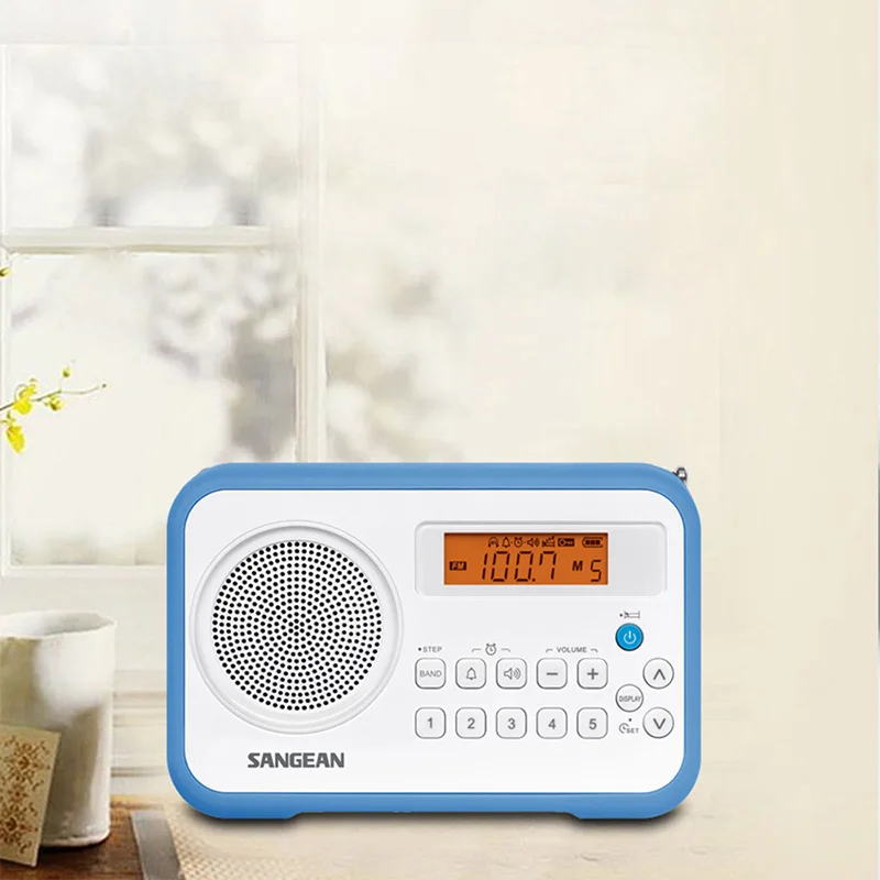 Портативное цифровое радио Sangean AM/FM/Clock|portable digital radio|am radioradio am |