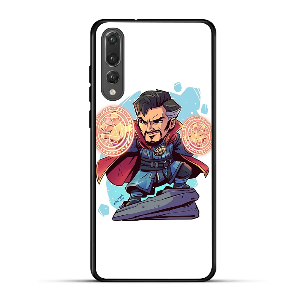 Силиконовый чехол-накладка из мягкого ТПУ с милым чехол для телефона huawei p20 P8 P9 P10
