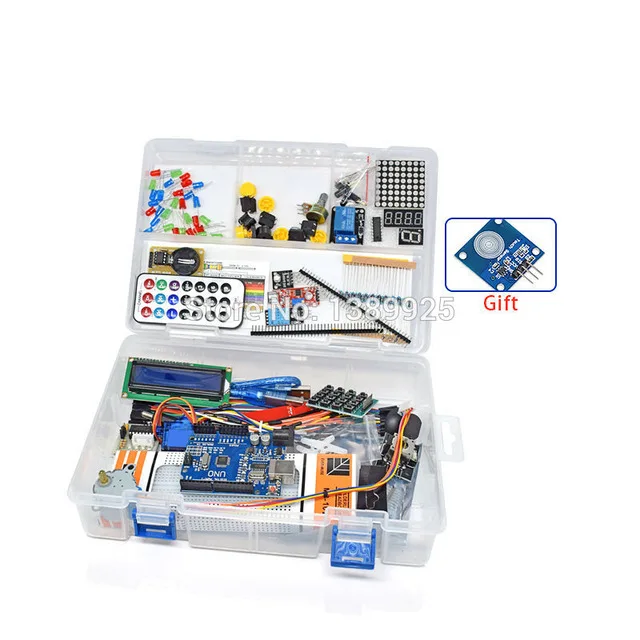 Новый стартовый набор Weikedz с радиочастотной идентификацией для Arduino UNO R3