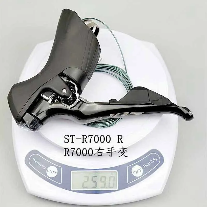 SHIMANO 105 R7000 2x11 Комплект для шоссейного велосипеда, комплект для переключения звездочек, переключатель для велосипеда, цепь для кривошипа, запчасти для велосипеда, комплект для привода