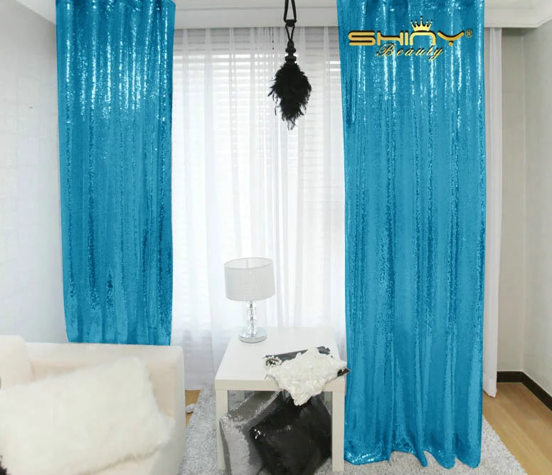 ShinyBeauty 9FTX9FT Turquoise SEQUIN фото фон вечерние/Выпускные фотографии свадебная фотокабина