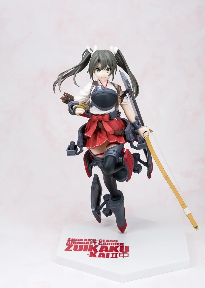 190 мм японская Оригинальная фигурка аниме kantai collection Zuikaku Набор фигурок