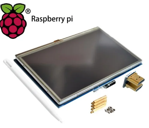 5.0 inch Raspberry pi 3,2/3,5/5/7 дюймов сенсорный экран HDMI ЖК-дисплей дисплейный модуль Поддержка Raspberry Pi 2/3 B - Цвет: 5.0 inch