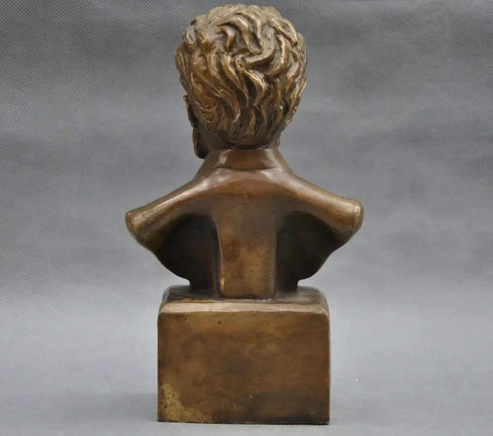 8 &quotАвстрия великий музыкант Иоганн Штраус Бюст Бронзовая статуя|statue|statue bronzestatue