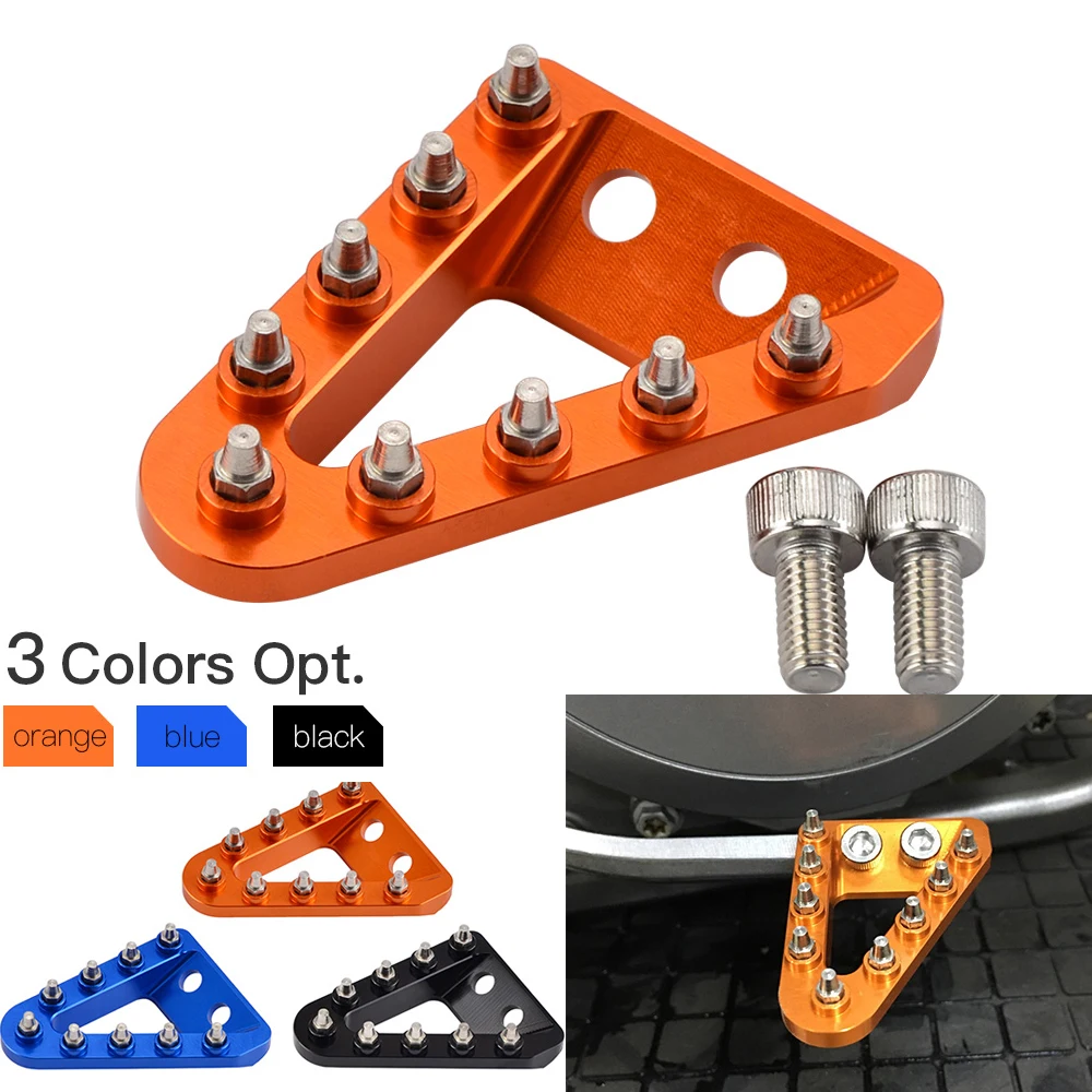 

Rear Brake Pedal Step Tip Plate For KTM SX SXF EXC EXCF XCW XCFW XC XCF For Husqvarna 125 150 250 350 450 2016-2023 2020