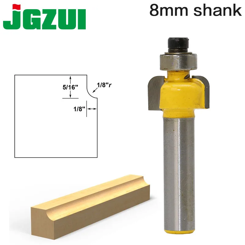 

Cove Edging and Molding Router Bit Shank Woodworking Cutter For Power Tool