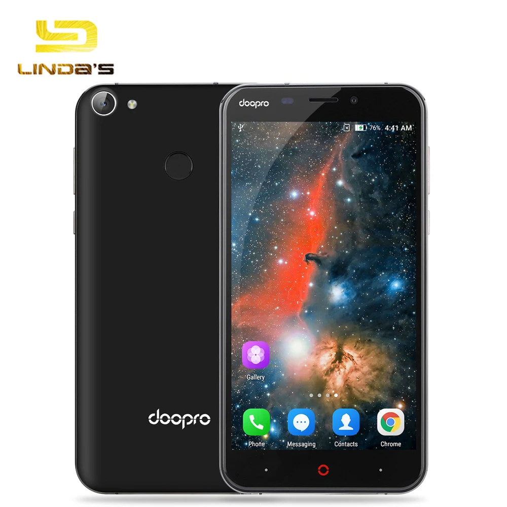 Doopro P2 Pro 4 г LTE Смартфон Android 6.0 ядра 2 ГБ 16 8.0MP + 5.0MP 5200 мАч ячейки телефон 5.5 дюймов