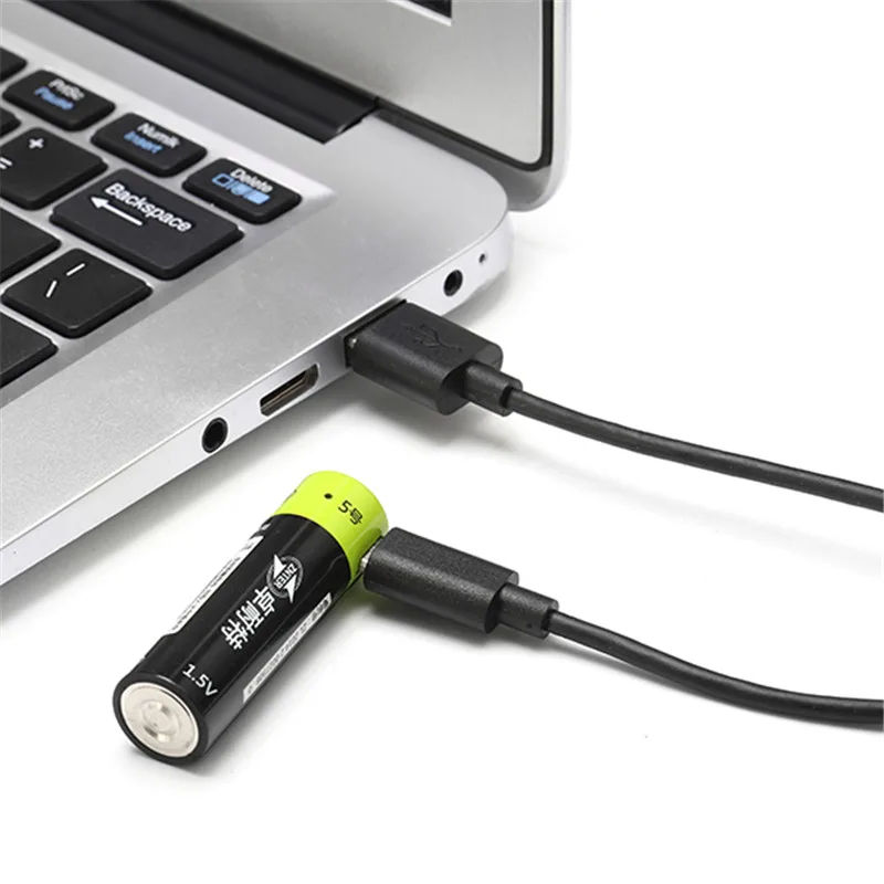 Новое поступление 2017 года znter 1.5 В 1250 мАч USB Перезаряжаемые AA Li-Po Батарея | Игрушки и