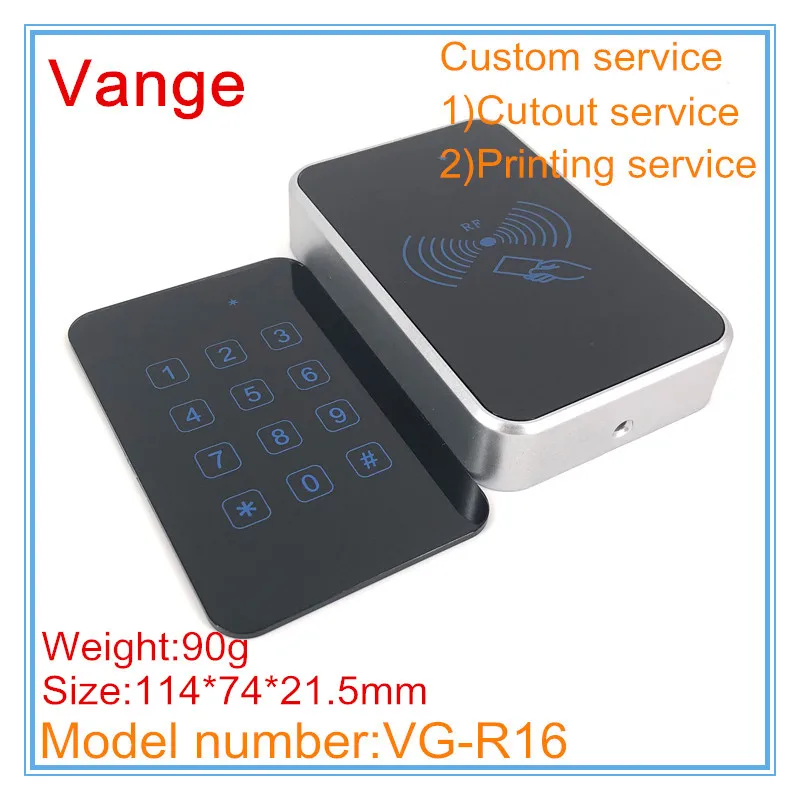 5 шт./лот 2016 новый продукт IP54 ABS rfid пластиковый корпус 114*74*21 мм для проекта контроля