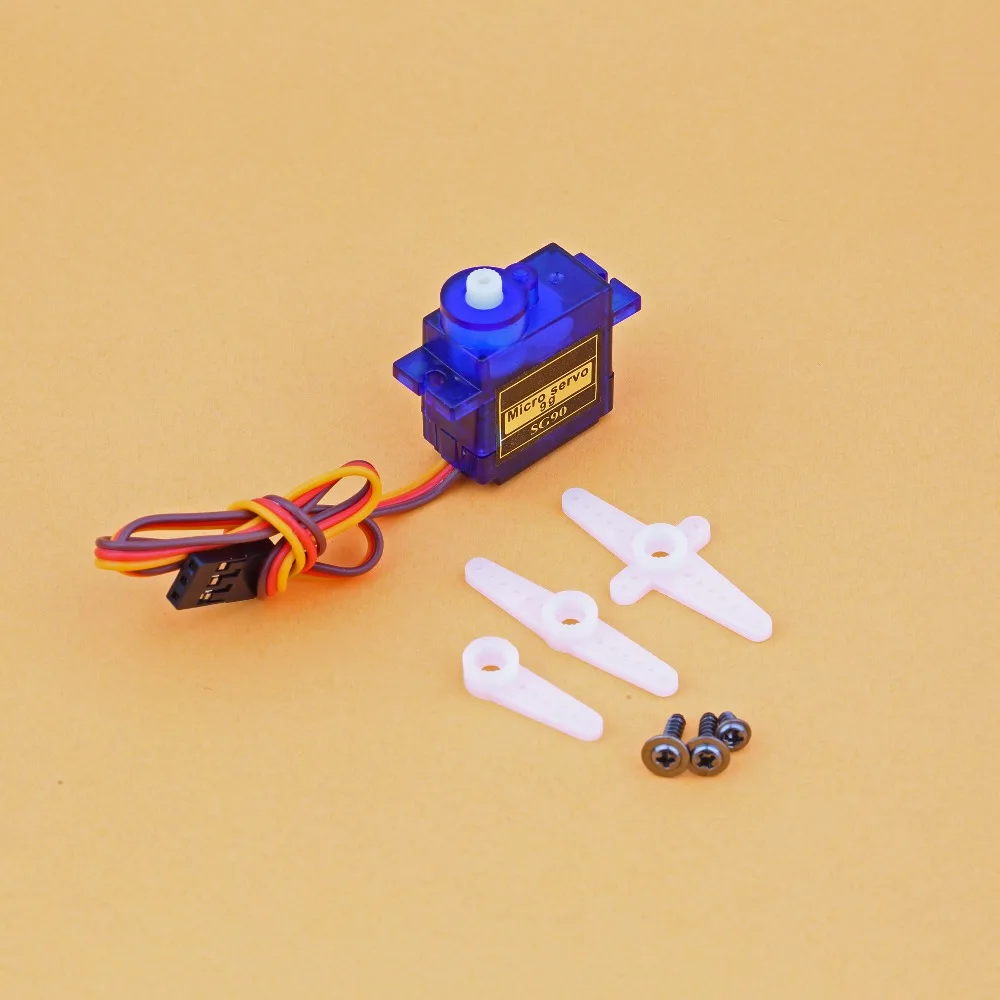 Новинка SG90 Mini Gear Micro Servo для радиоуправляемого автомобиля лодки вертолета